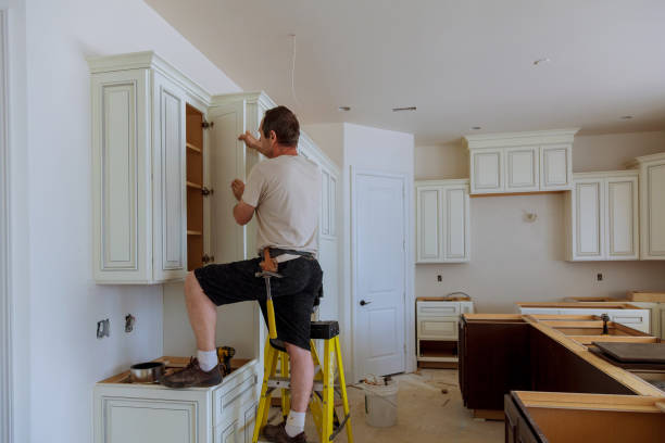 Licensed Cabinet Refacing service in Kingston, WA - I E Kitchen